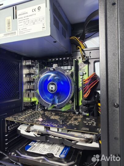Игровой пк 8-ядер - 16-32Gb - MSI RX580 8Gb