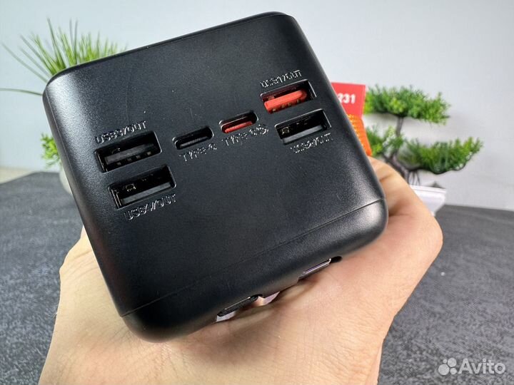 Powerbank 80000 hoco повербанк новый акб