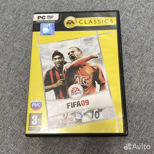 Fifa 09 пк pc