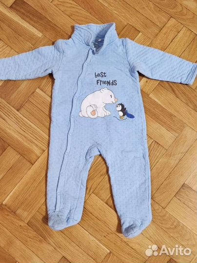 Пакет вещей для мальчика 80 размера