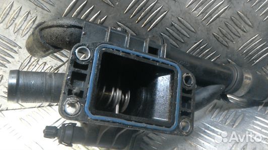 Корпус термостата дизельный citroen jumpy 2 (80O12