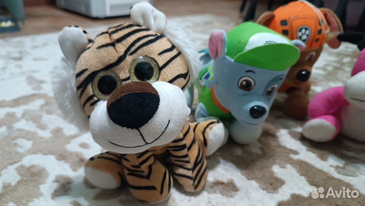 Мягкие игрушки пакетом