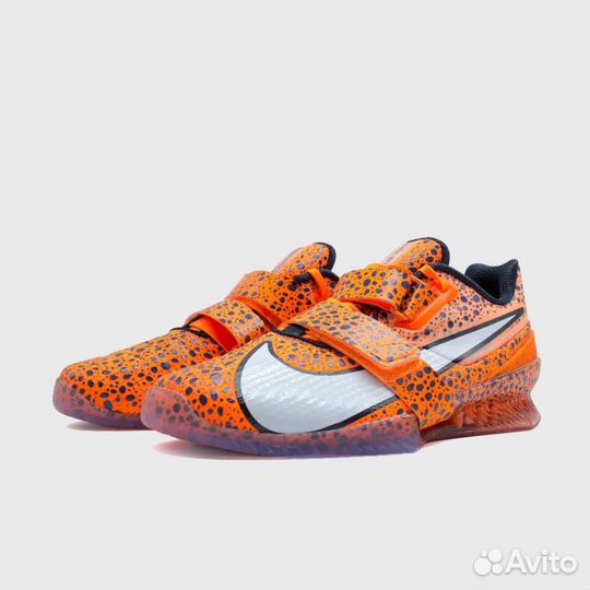 Штангетки Nike Romaleos 4 Olympic Game 2024