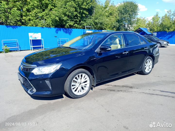 Toyota Camry 3.5 AT, 2015, 181 500 км