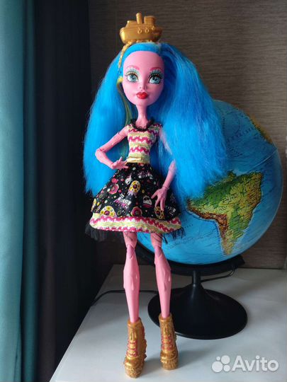 Кукла Монстер Хай, Гулиопа Джеллингтон