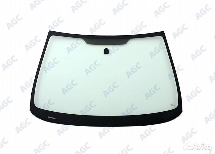 Лобовое стекло opel astra J 5дв09-VIN без молдинга