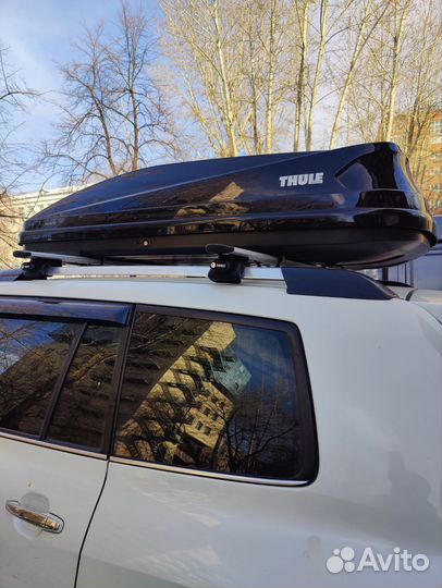 Автомобильный бокс Thule на крышу бу