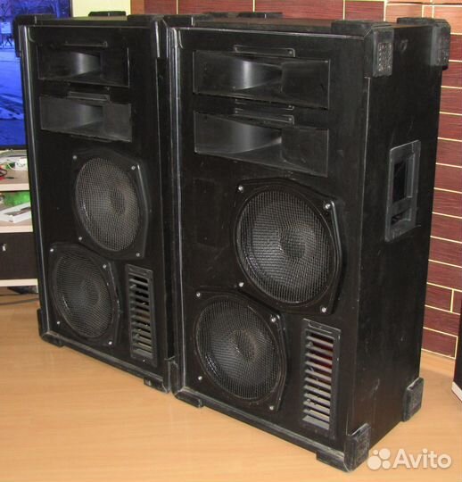 Колонки Frank Audio 2080W 2ш Pro Акустика F12L76х4