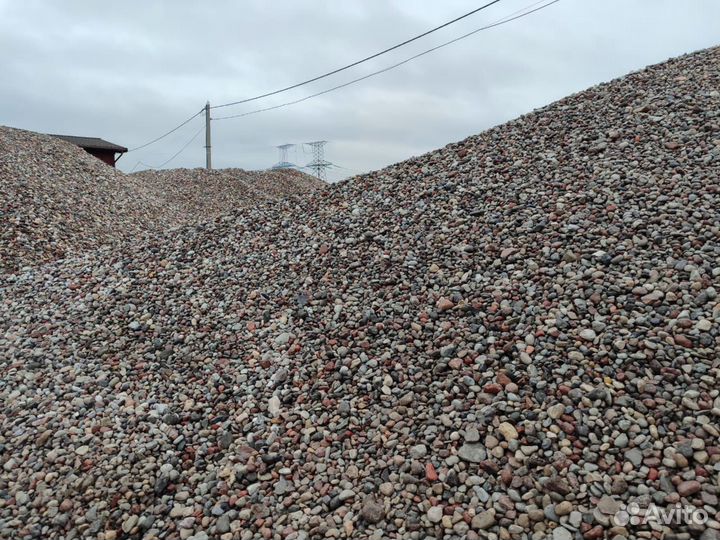 Гравий для дренажных работ