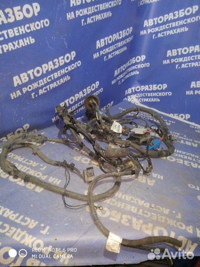 Проводка подкапотная Ваз Лада Приора седан 21126