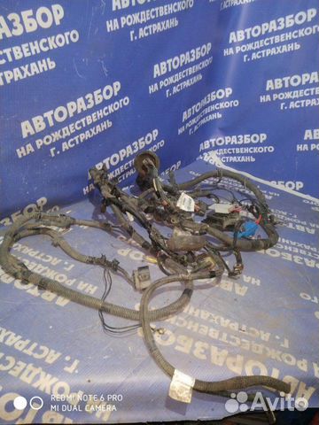 Проводка подкапотная Ваз Лада Приора седан 21126