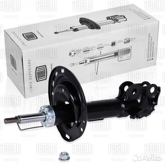 Амортизатор Toyota Camry 11- стойка передний левый