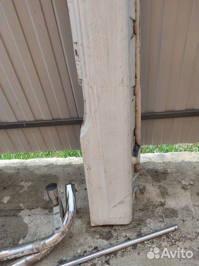 Накладка порога (правая) бмв Е63 BMW Е63