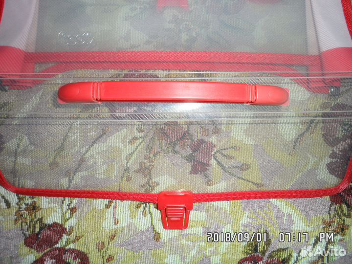 Папка- портфель новая