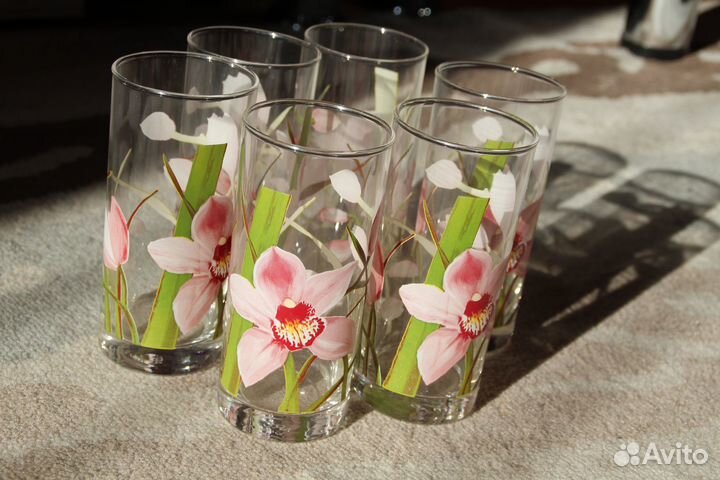 Стаканы для сока Luminarc