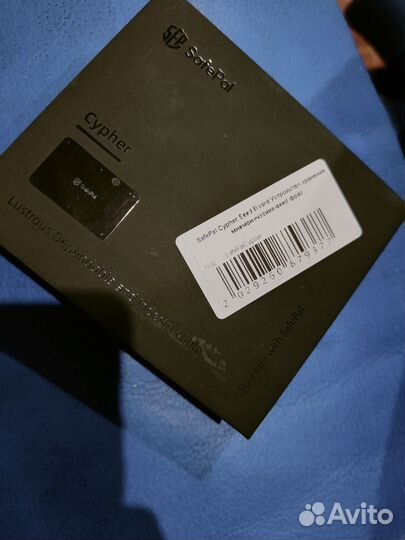 SafePal Устройство хранения мнемонических фраз