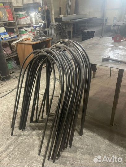 Универсальный чехол на кран манипулятор желтый