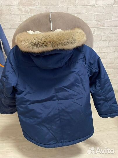 Куртка для мальчика 104 110
