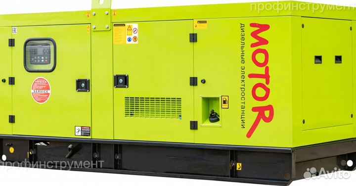Дизельный генератор 80 кВт Мотор ад80-Т400