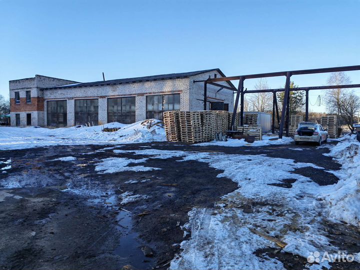 Продается промышленный объект
