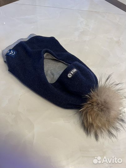 Шапка шлем nels 54 в отл сост