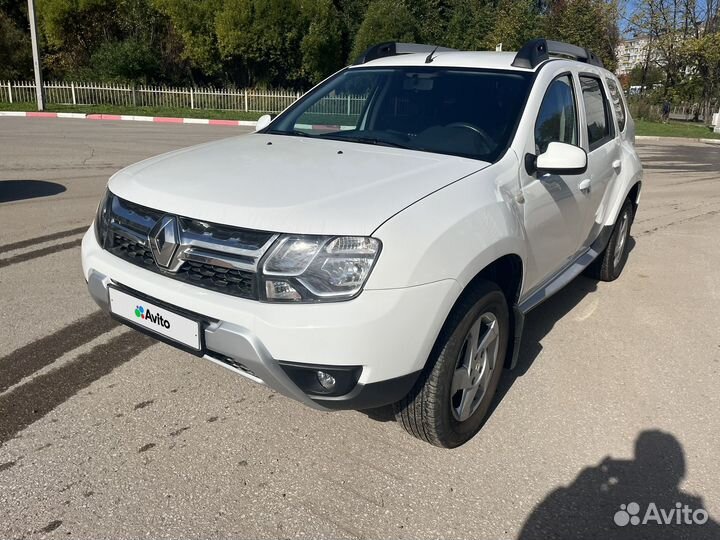 Renault Duster 1.6 МТ, 2017, 71 126 км