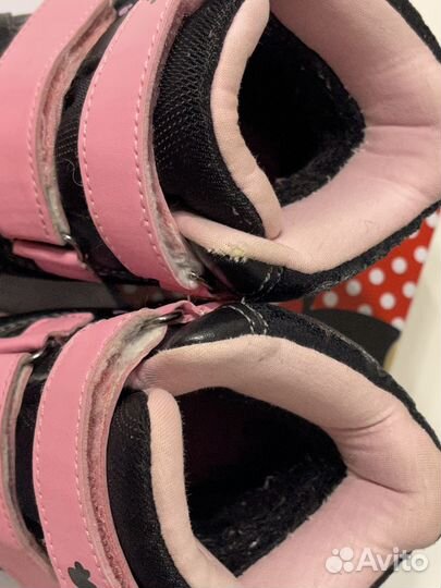 Ботинки для девочки 24 размер