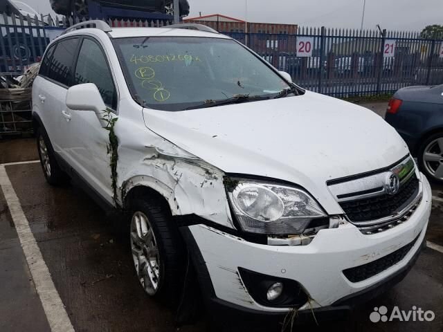 Опель Антара 2012 разбираем подвеску