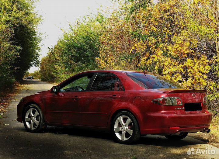 Спойлер MPS-Style для Mazda 6 GG/GY