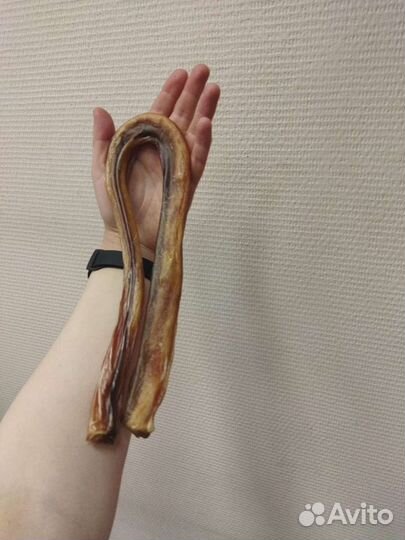 Бычий корень, лакомство для собак, корм для собак