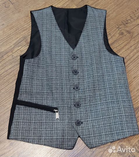 Жилетка школьная