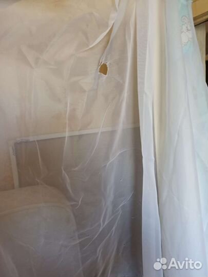 Балдахин, кронштейн, бортики