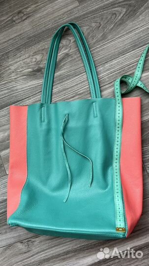 Сумка натуральная кожа италия