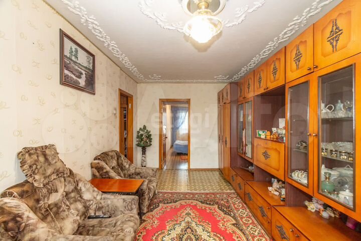 3-к. квартира, 62 м², 6/9 эт.