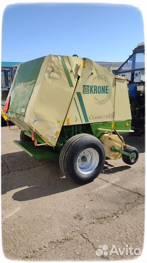 Пресс-подборщик Krone KR 130, 2000