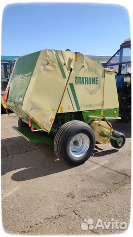 Пресс-подборщик Krone KR 130, 2000