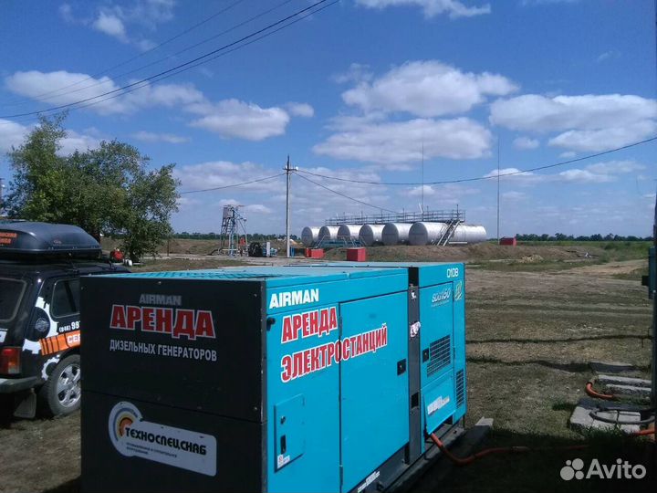 Аренда генераторов, дэс, дгу до 800 кВт