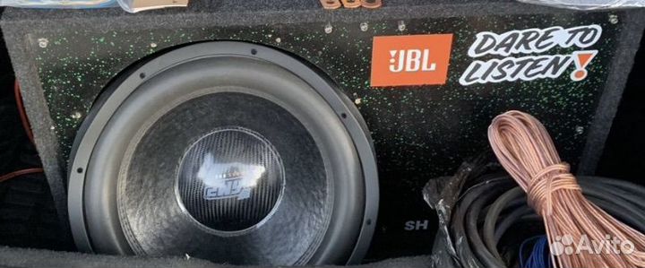 Саб-бочка-колонки