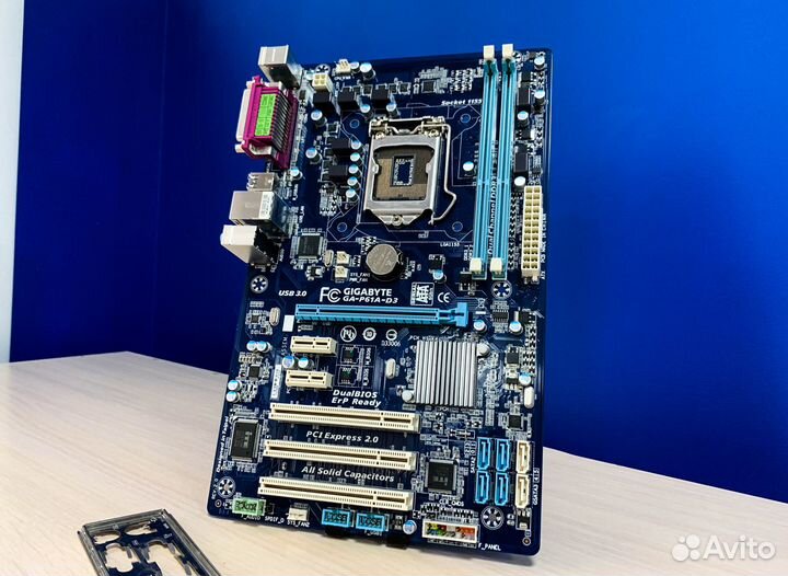 Материнская плата Gigabyte GA-P61A-D3 LGA1155