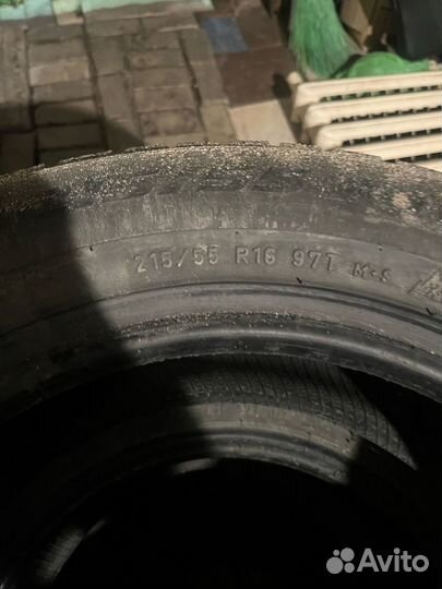 Continental ContiHybrid LD3 215/60 R16