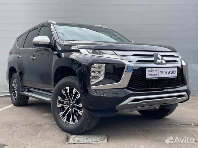 Mitsubishi Montero Sport 3.0 AT, 2022, 1 710 км