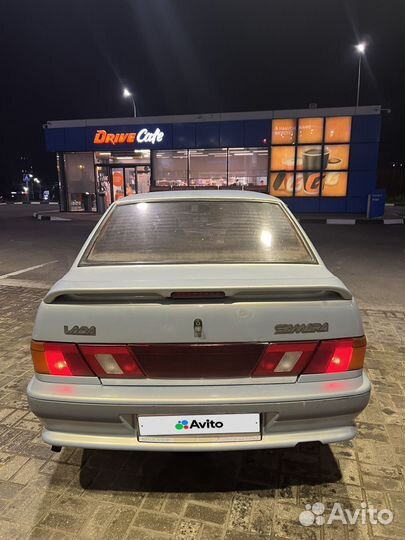 ВАЗ 2115 Samara 1.5 МТ, 2005, 150 000 км