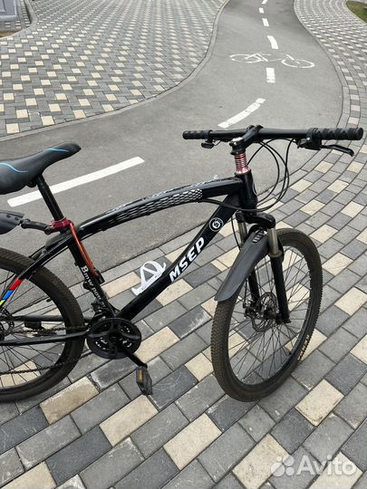 Велосипед скоростной msep bmw power