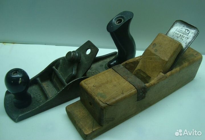 Старые советские плотницкие инструменты