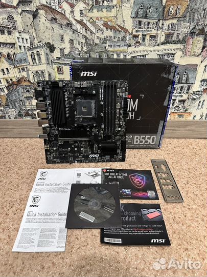 Материнская плата MSI B550M Pro-Vdh