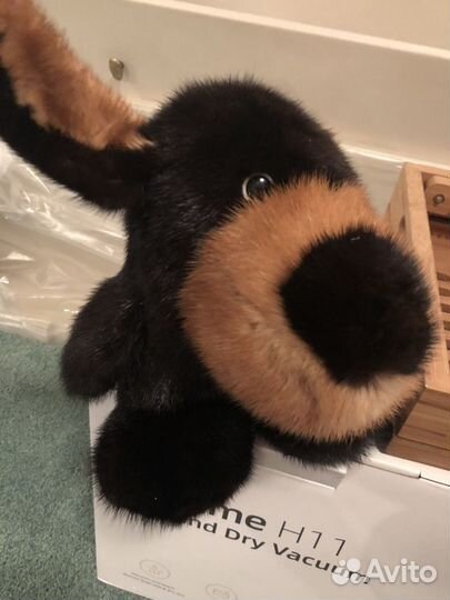 Собачка игрушка норка