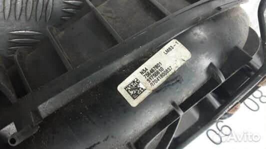 Впускной коллектор бензиновый BMW 5 E60/E61 (76F01