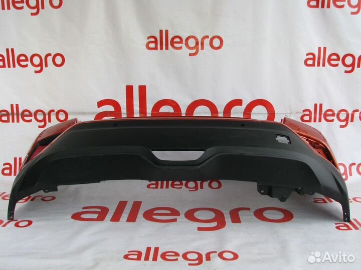 Toyota C-HR бампер задний 2016-2019