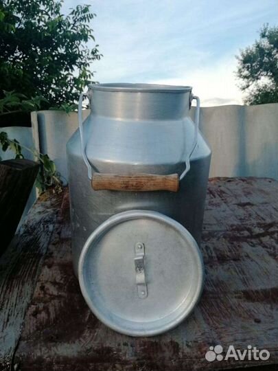 Фляга алюминиевая,10 литров