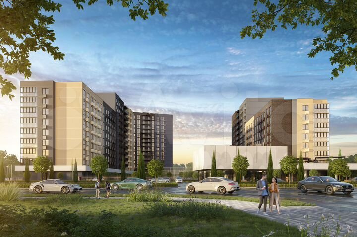 1-к. квартира, 36,4 м², 8/14 эт.
